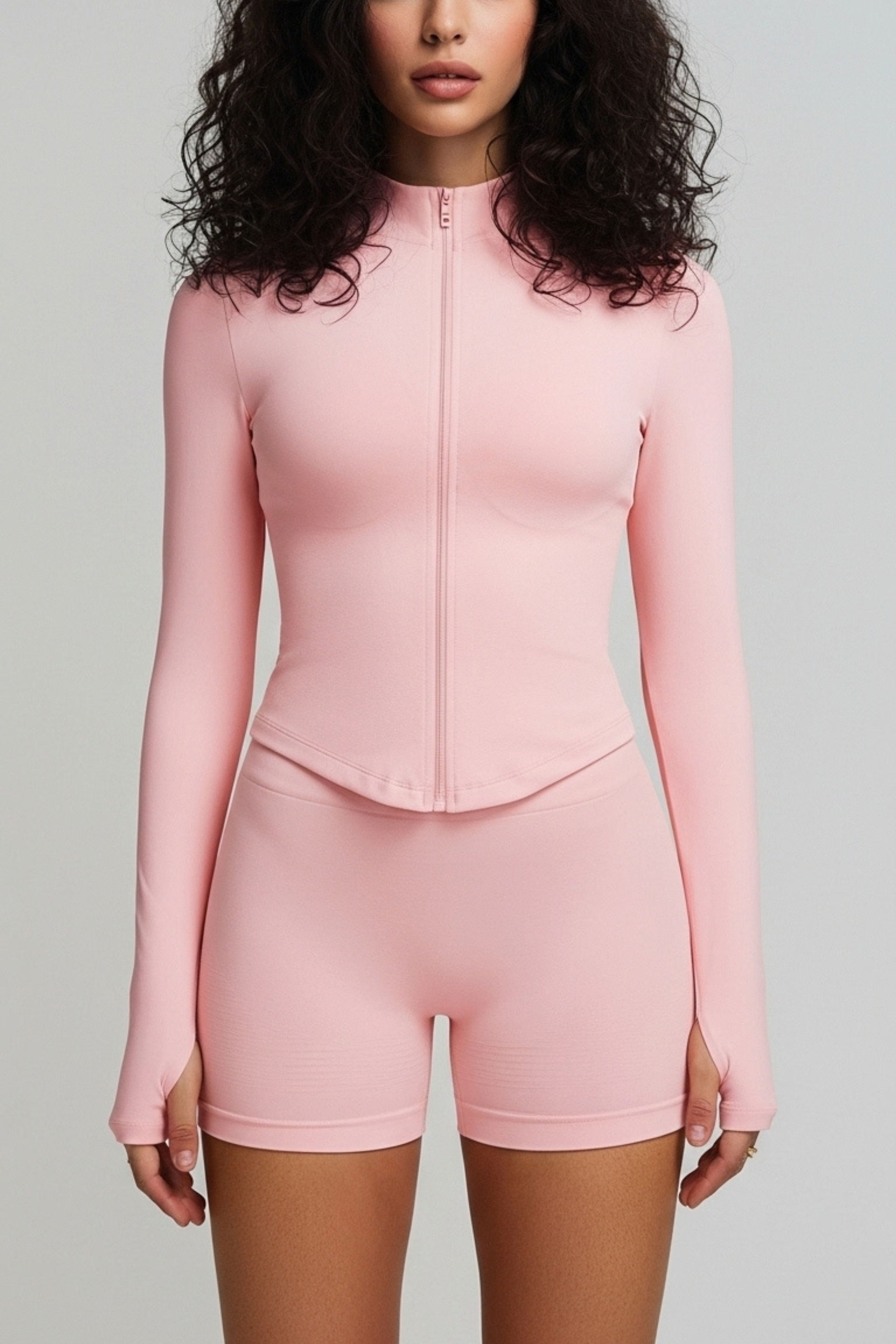 Seamless Sculpt Zip Jacket