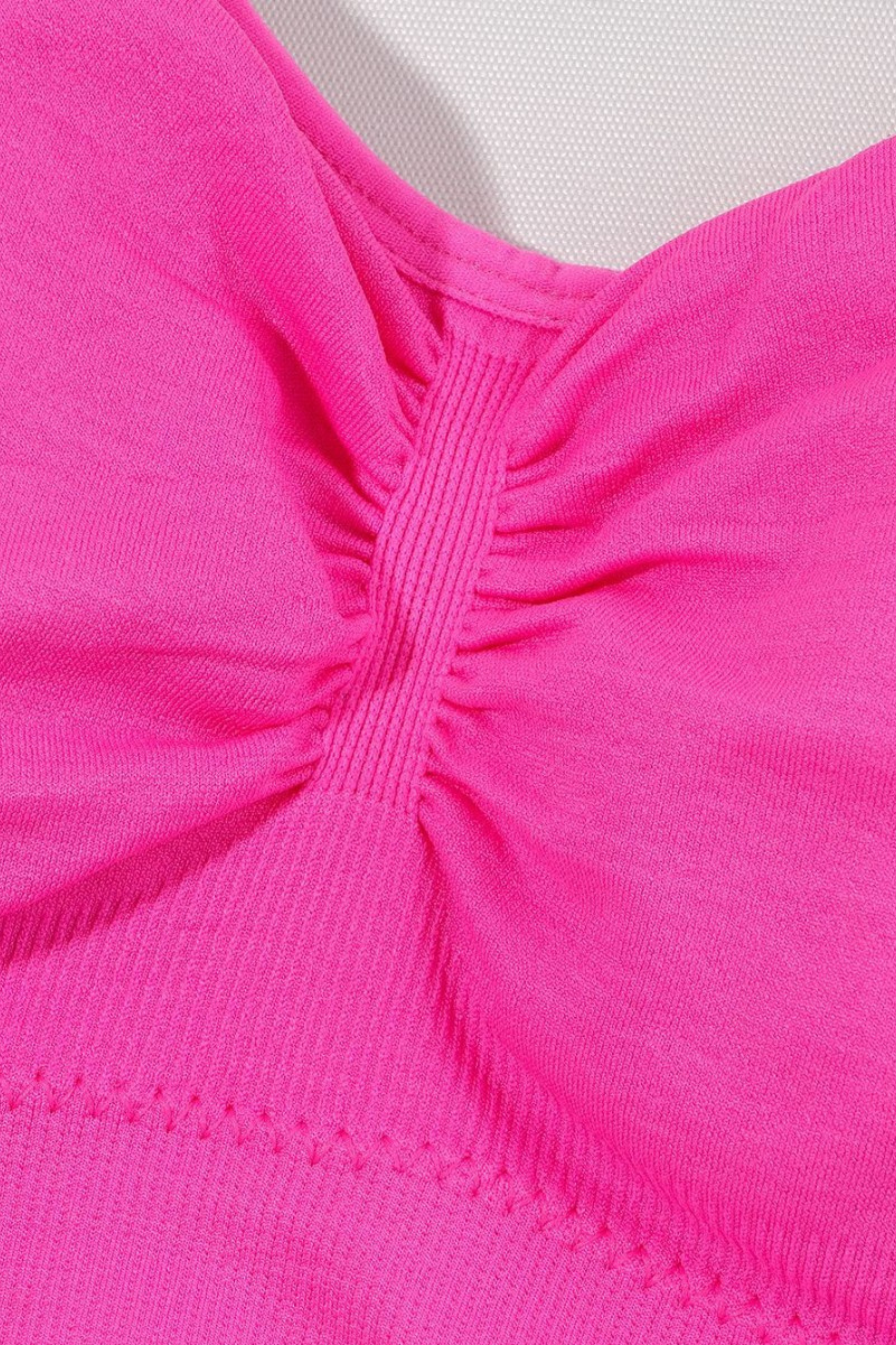 4- Piece Molded Cup Seamless Bra Set