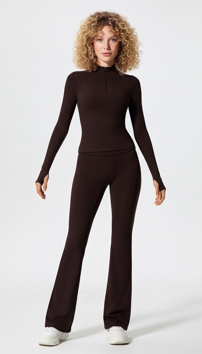 Luxe Motion Half-Zip