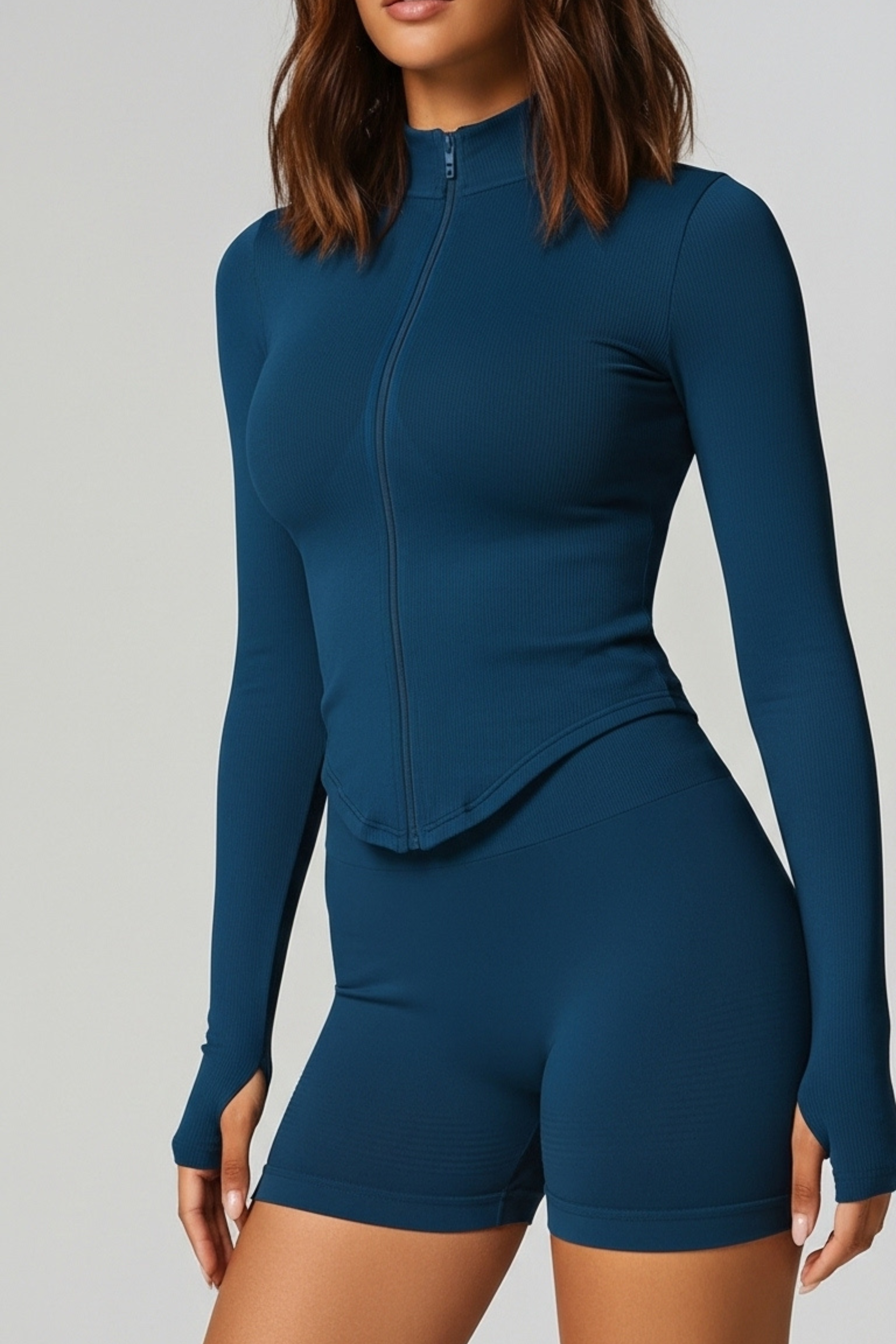 Seamless Sculpt Zip Jacket
