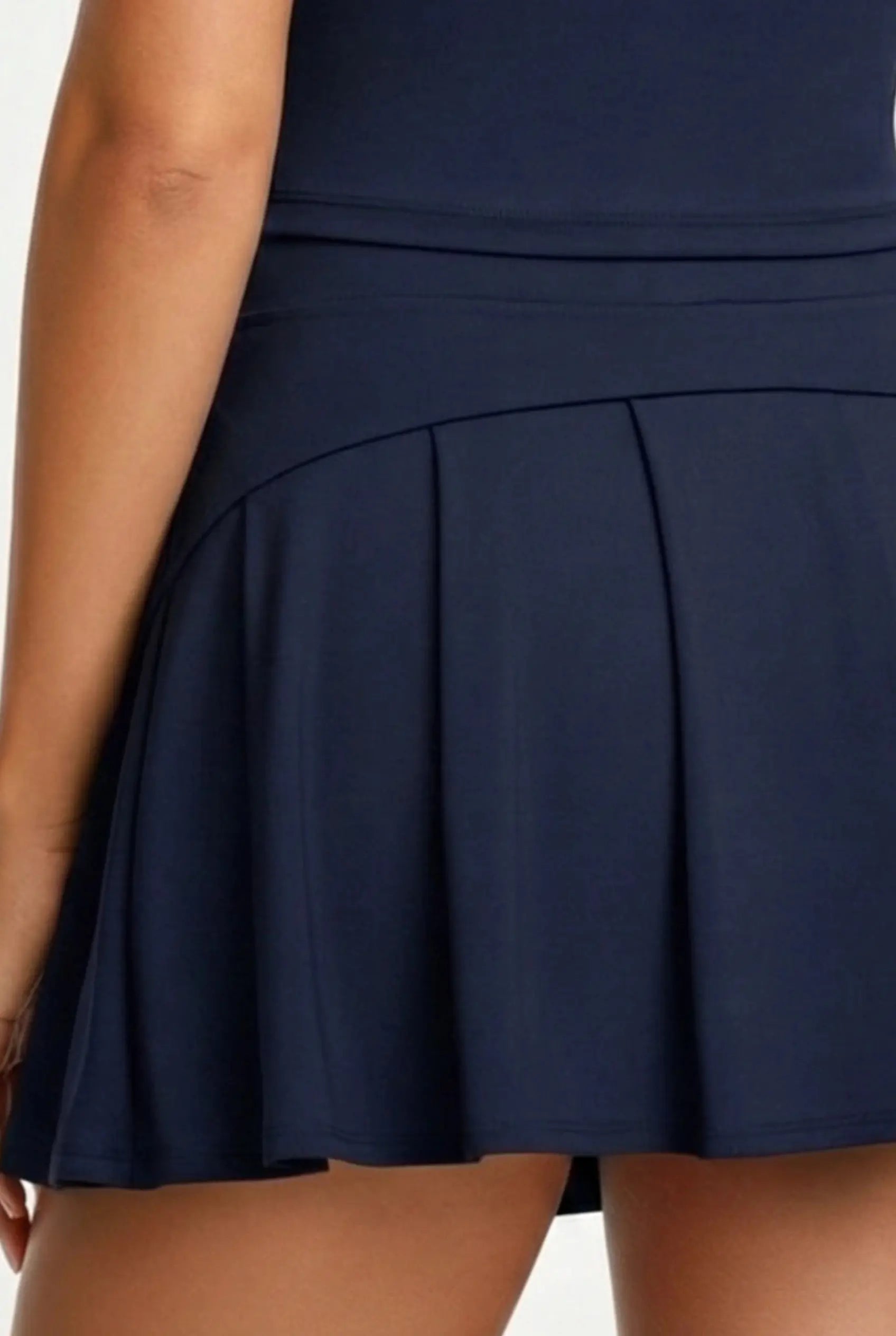 Navy Luxe Skort Set 3