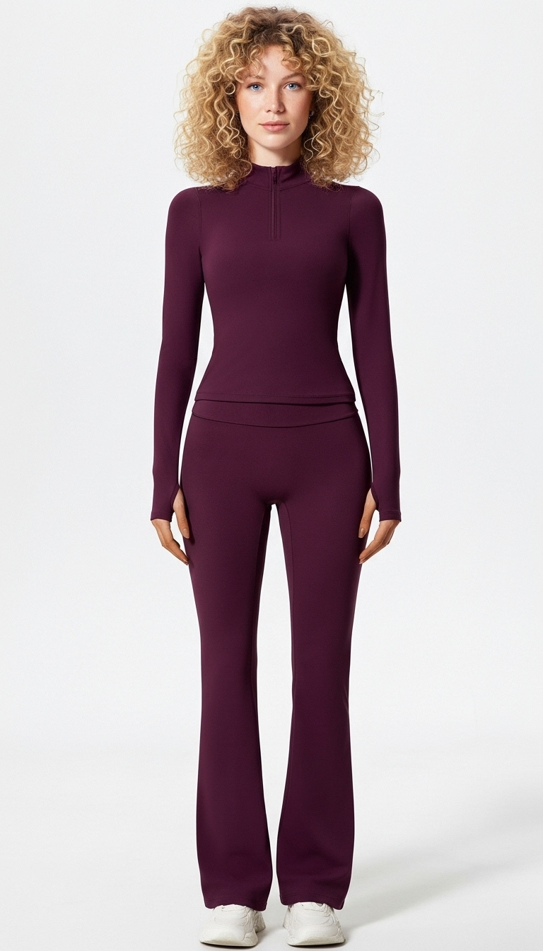 Luxe Motion Half-Zip