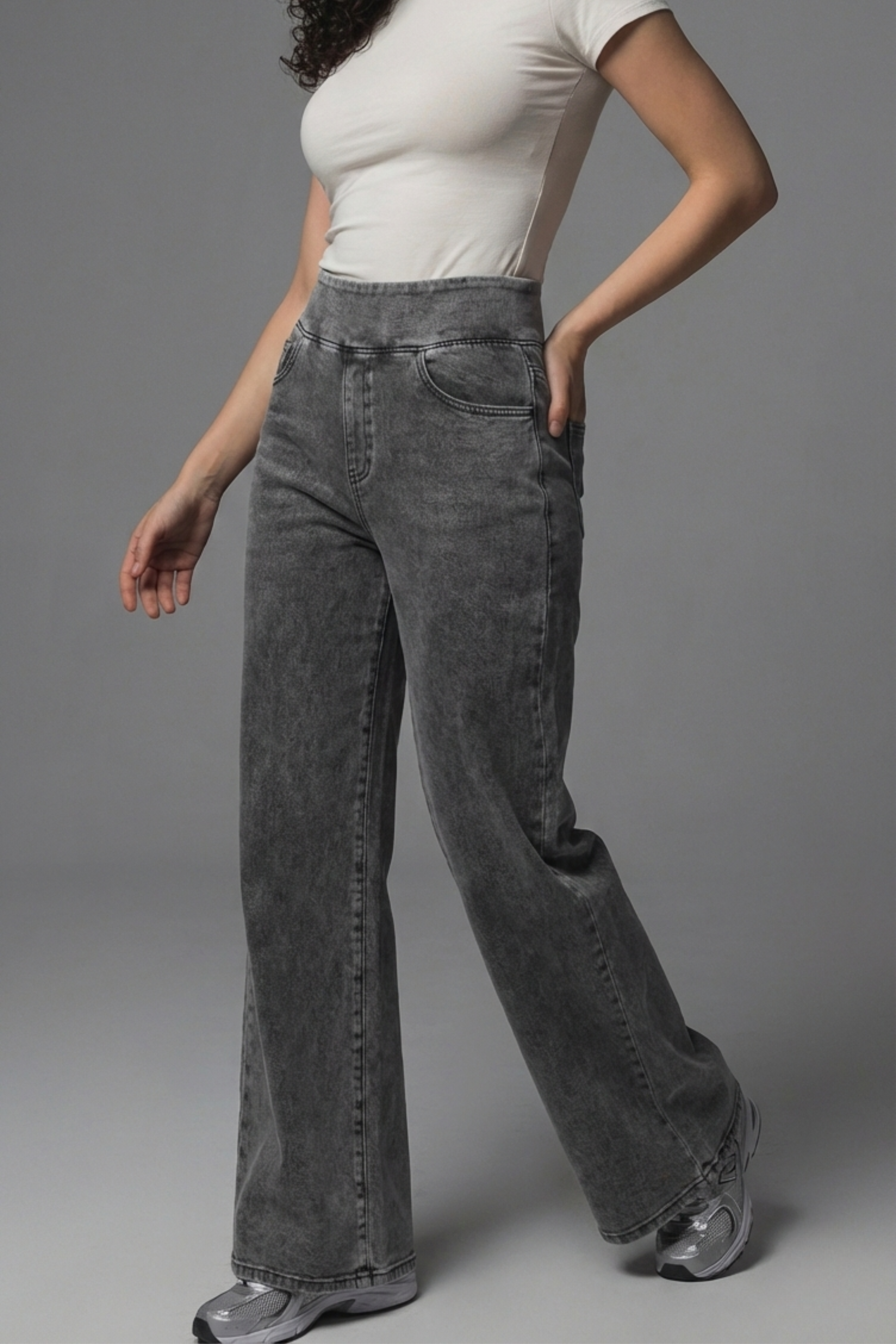 Effortless Pull-On Jeans