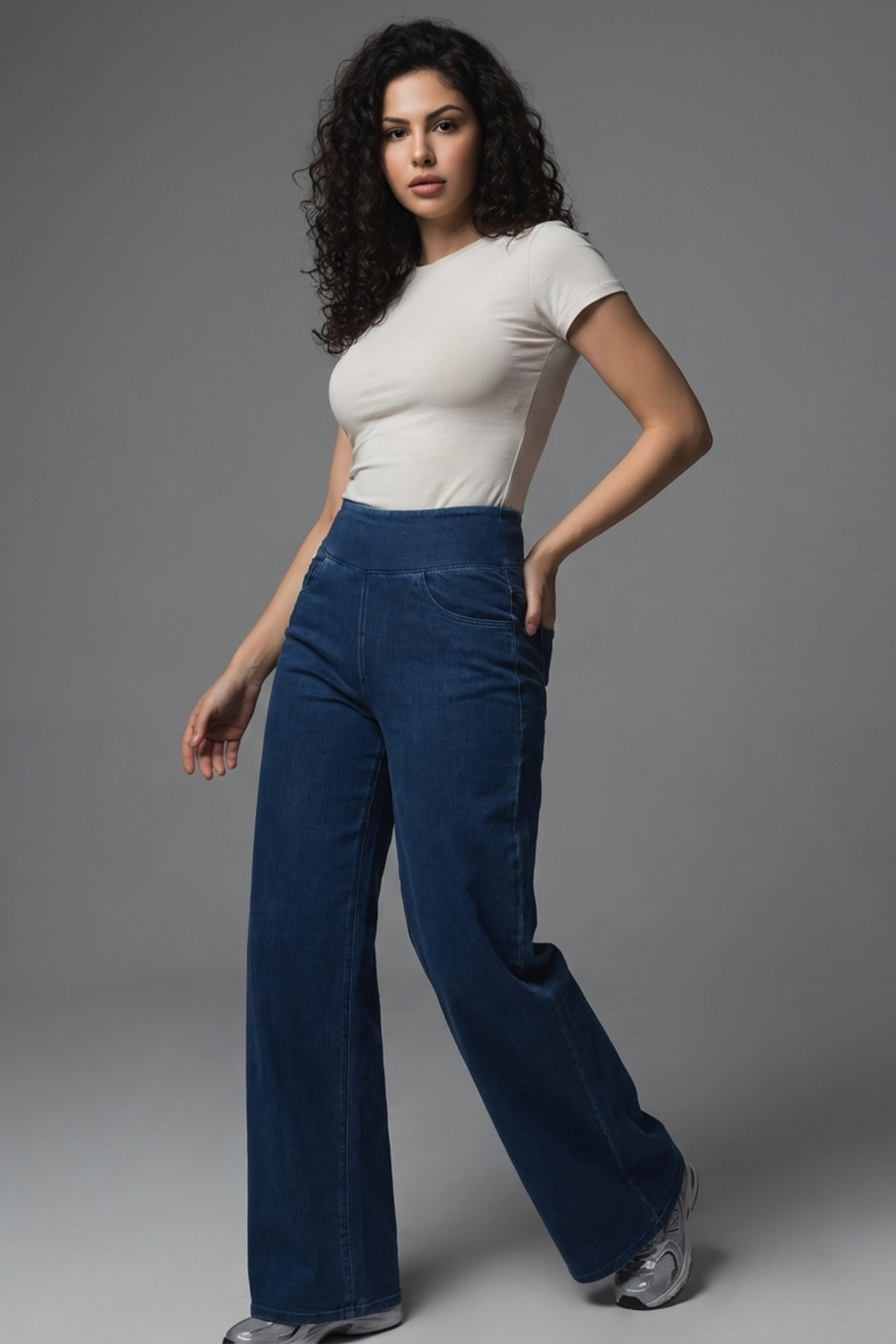 Effortless Pull-On Jeans