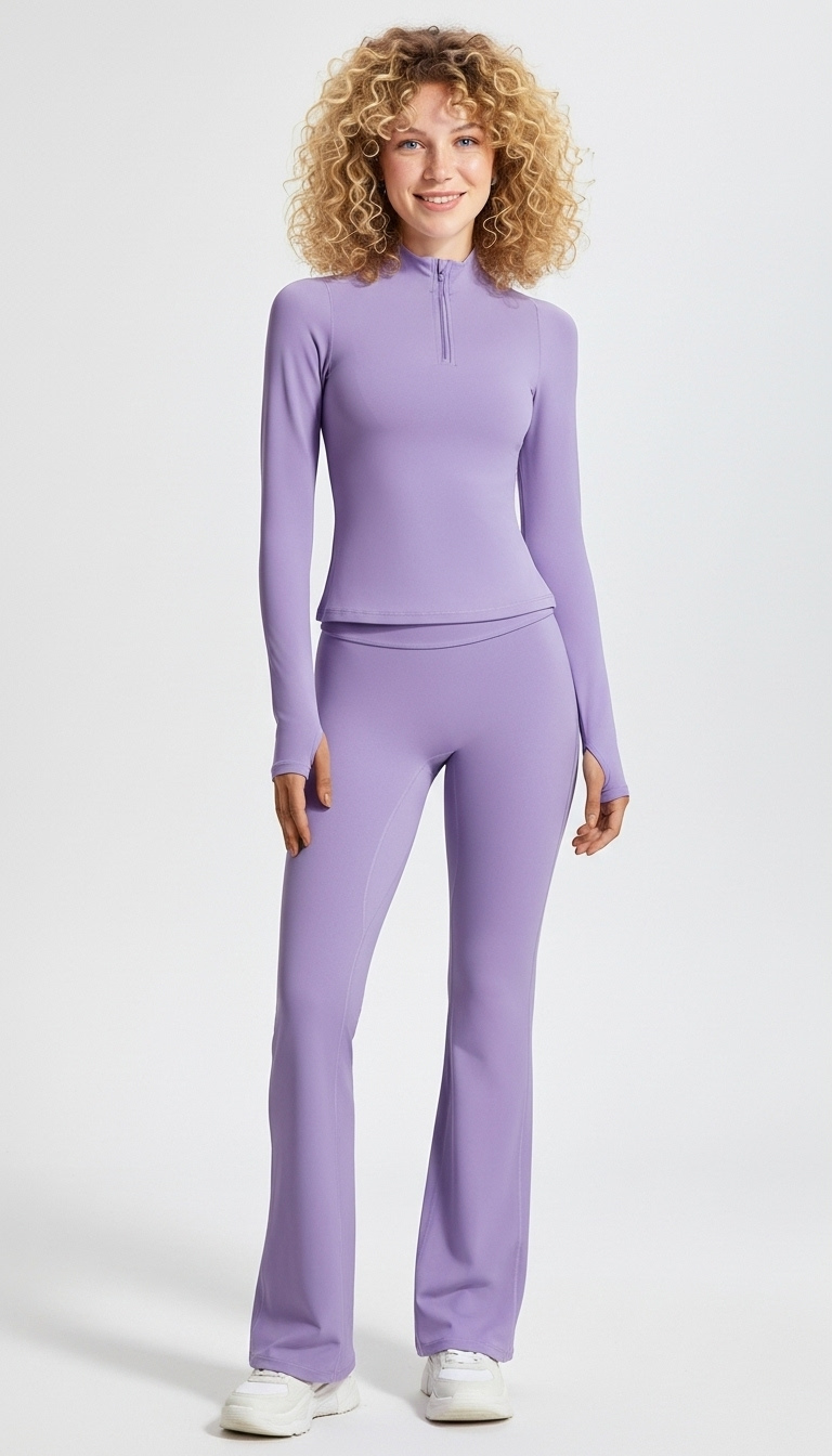 Luxe Motion Half-Zip